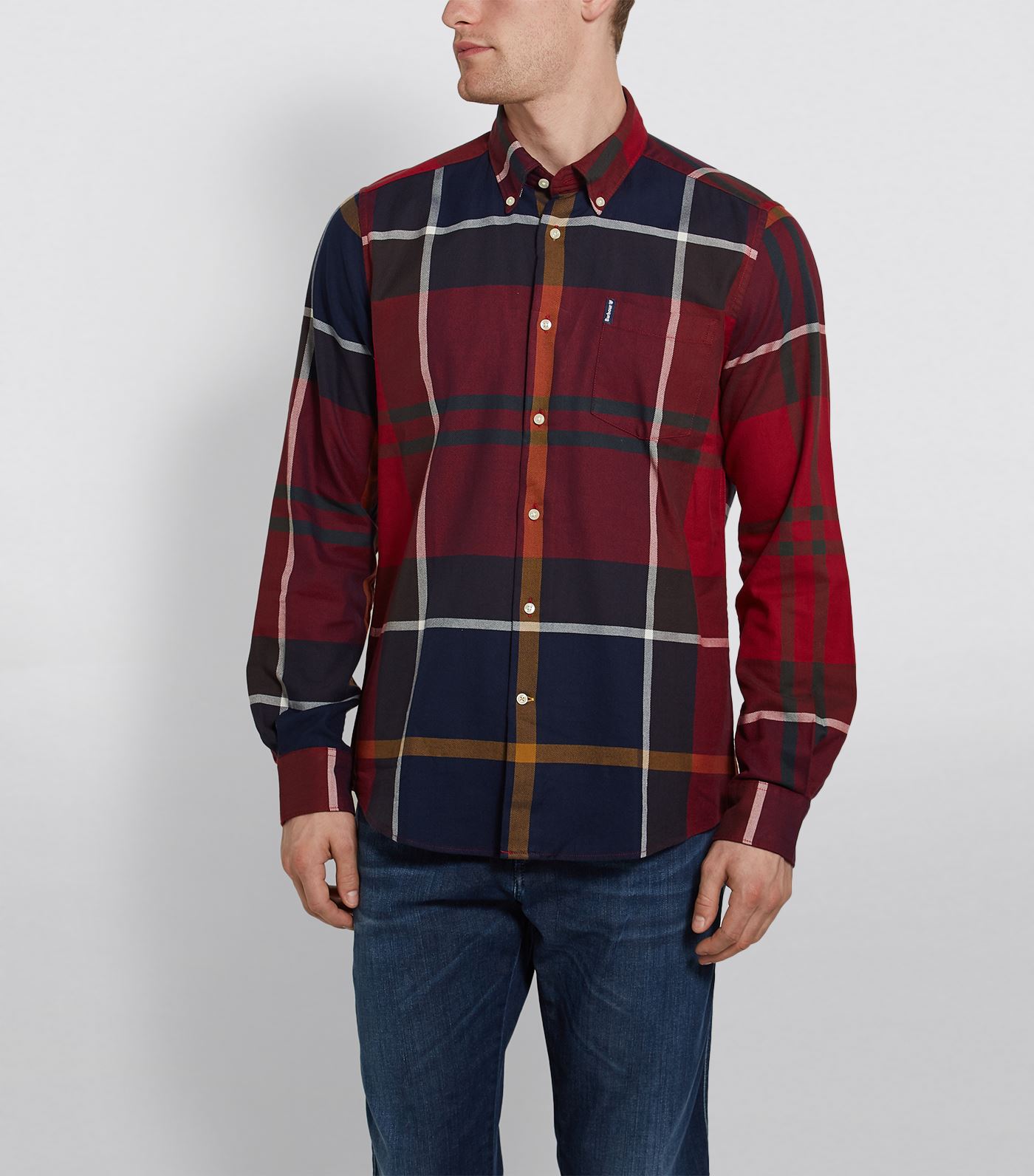 Barbour Dunoon Check Print Shirt 