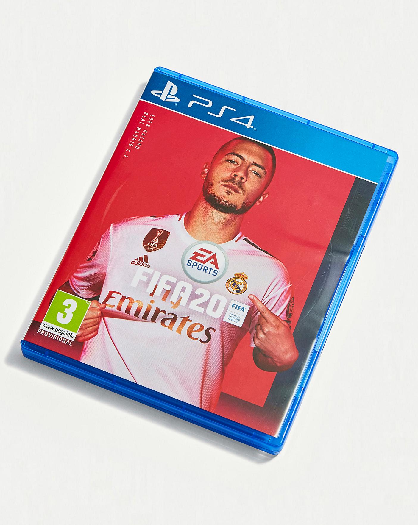 fifa 20 for playstation 4